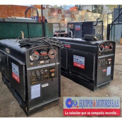 Alquiler  Motosoldador SAE 400