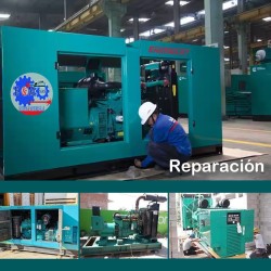 Arreglo plantas eléctricas, reparación de generadores eléctricos.