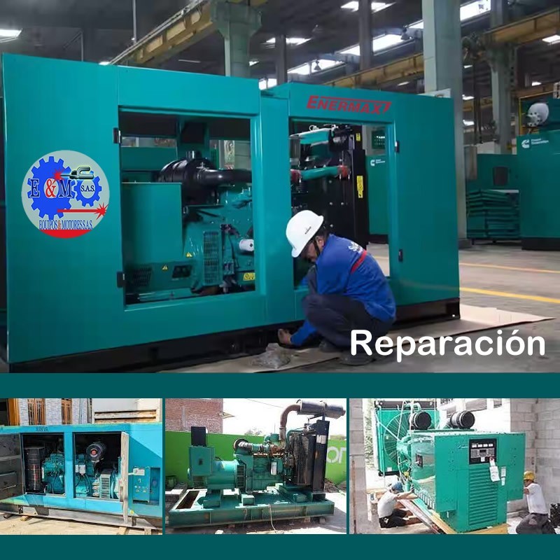 Arreglo plantas eléctricas, reparación de generadores eléctricos.