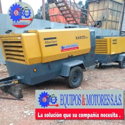 Alquiler compresor para demoler, XAS 400