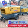 Alquiler compresor para demoler, XAS 400