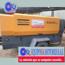 Alquiler compresor para demoliciones XAS