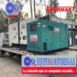 Alquiler plantas eléctricas, mantenimiento y reparación.