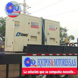 Alquiler generador eléctrico 130 kva